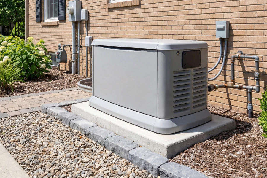 backup power and whole home generators dallas nc