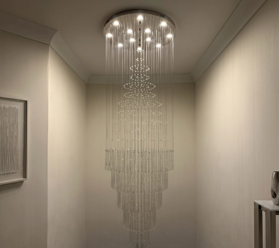 custom lighting installation dallas nc
