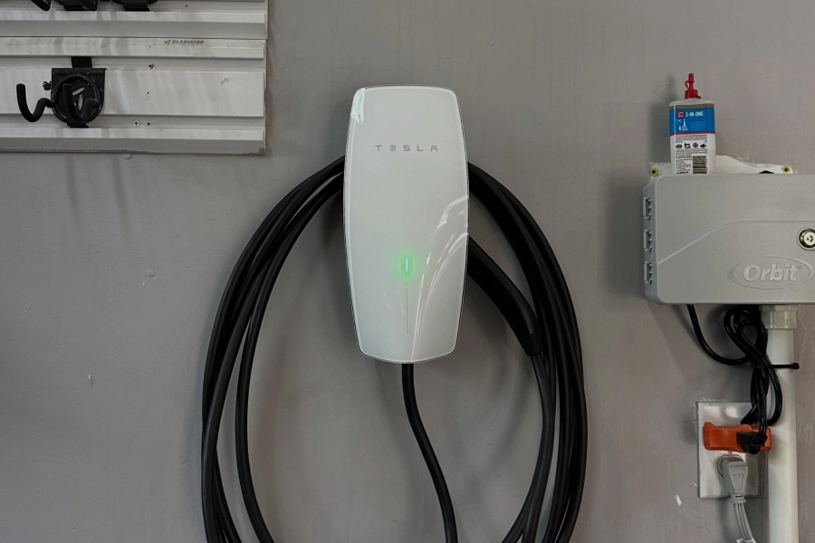 ev charger installation dallas nc