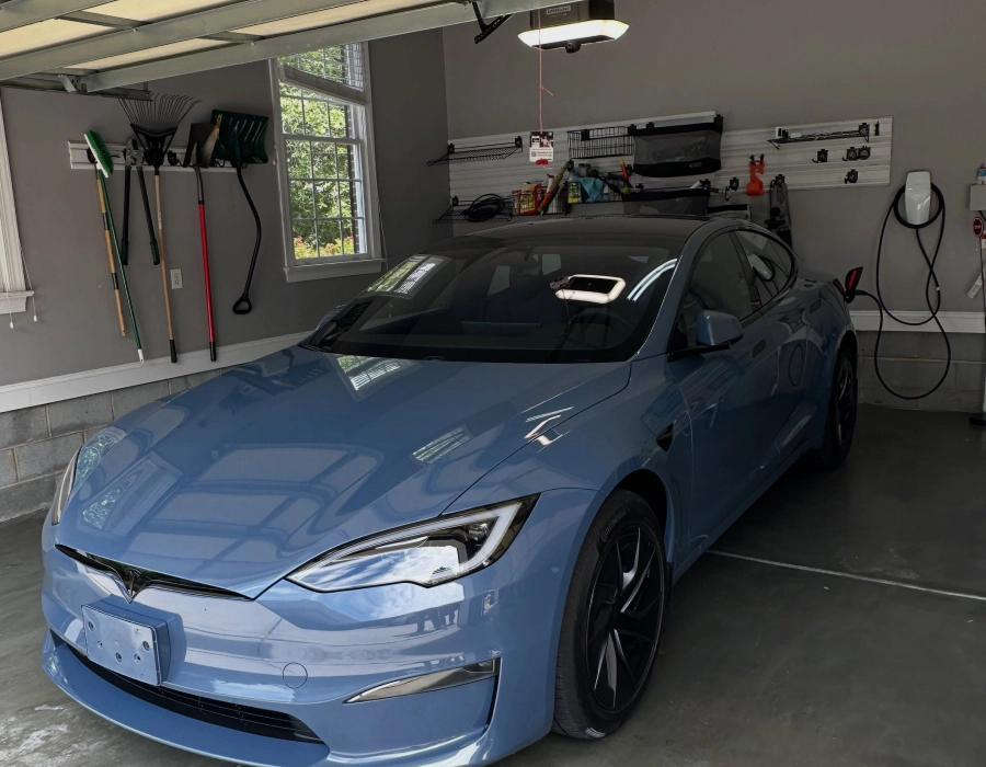 ev chargers dallas nc